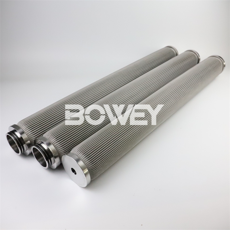 HQ-SW-86-780-10S-E Bowey all stainless steel welded filter element metal mesh wave folding melt filter element