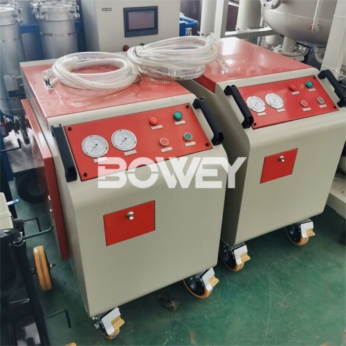 Bowey FLYC-C series explosion-proof box-type movable filter carts