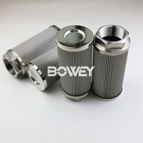 OEM Bowey customized all stainless steel oil suction filter element and water outlet filter element
