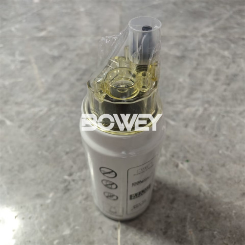 PL420 Bowey replaces Mann air compressor oil-water separation filter element