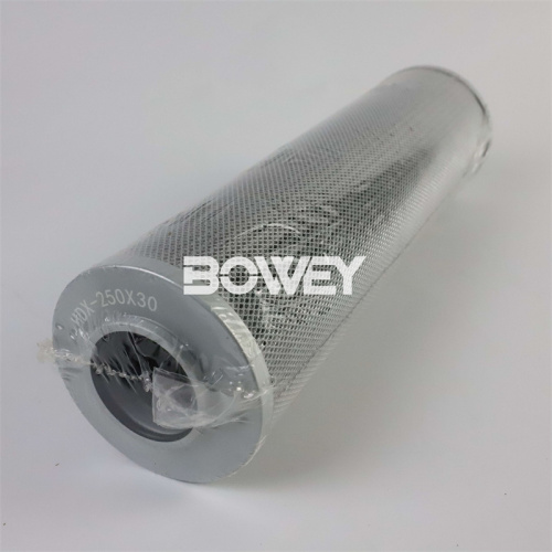 FAX-250x3 Bowey replaces Leemin hydraulic oil filter element