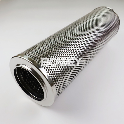 1980027 Bowey replaces Boll hydraulic oil filter element