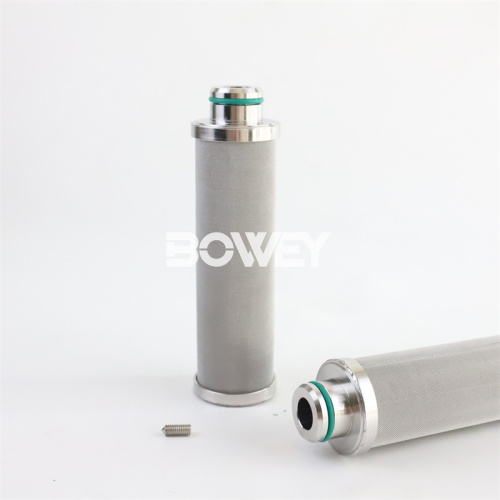 DRR-S-125-H-SS-UPG-AD Bowey Replaces Indufil Stainless Steel Hydraulic Oil Filter Element