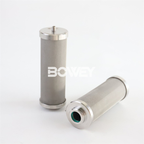 DRR-S-0085-H-SS003-V Bowey Replaces Indufil Stainless Steel Hydraulic Oil Filter Element