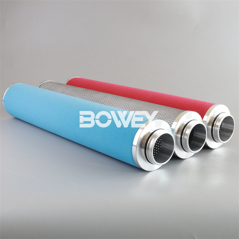 HF 75140 M HF 75140 S HF 75140 A Bowey Replaces Omega HF 75140 Series Air Precision Filter Element