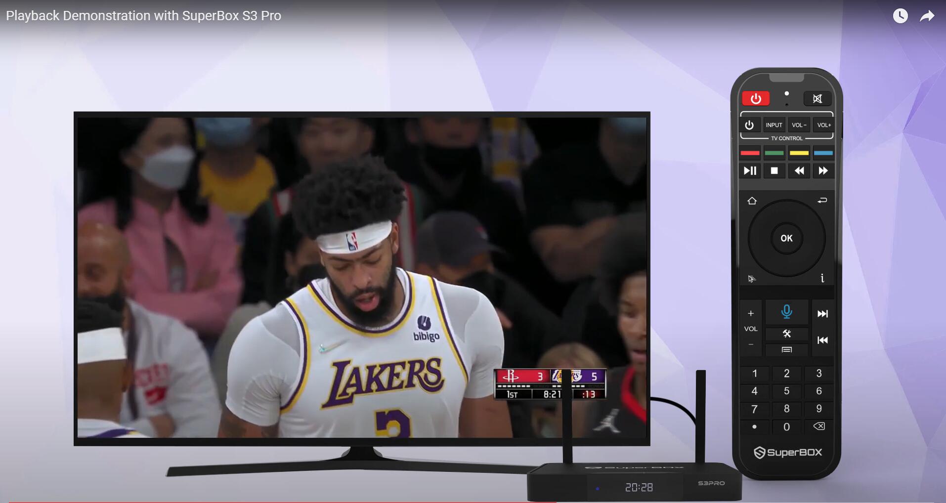 How do I use the playback function of SuperBox S3 Pro?