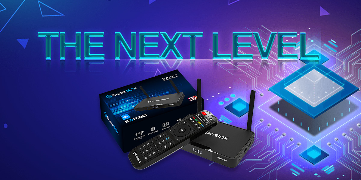 Neueste SuperBox S3 Pro TV-Box