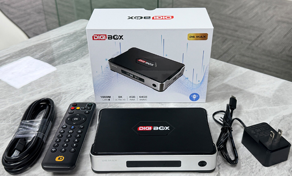 How to Set Up DIGIBox D6 Max (2026 Guide) | Installation, Apps & Voice Search