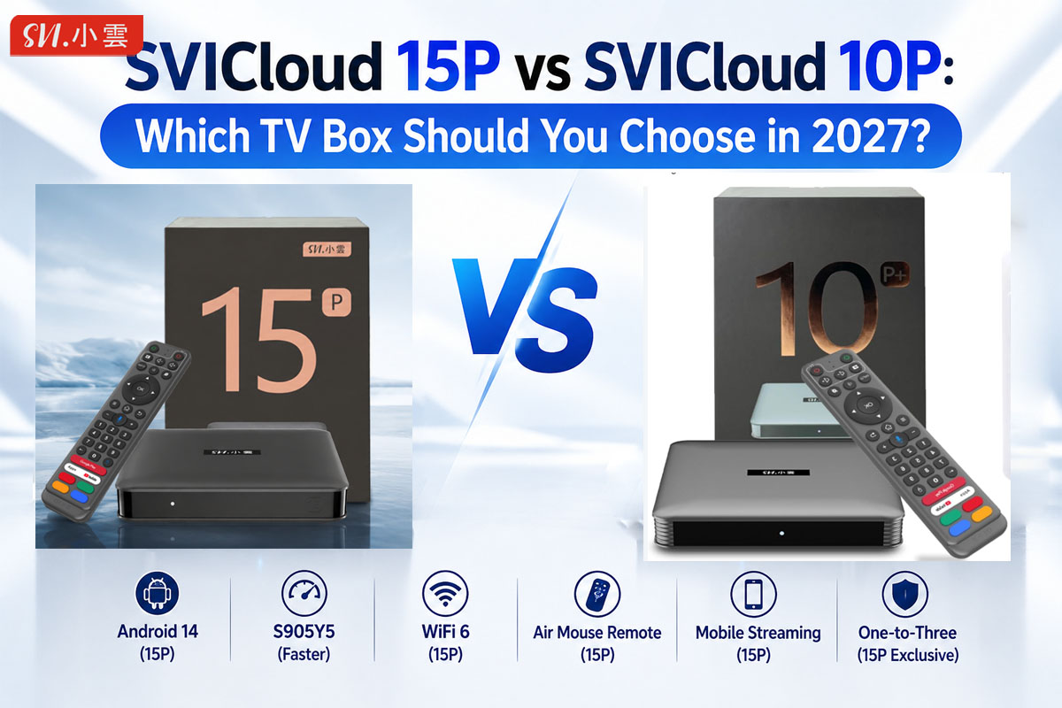 SVICloud 15P vs SVICloud 10P: Which TV Box Should You Choose in 2027?
