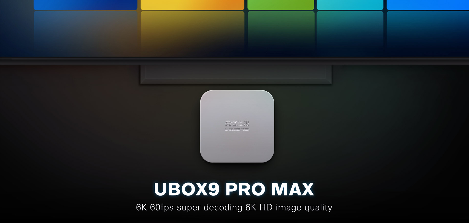 2022 DEBLOKKEREN Tech TV Box Nieuwste model UBOX9 Pro Max