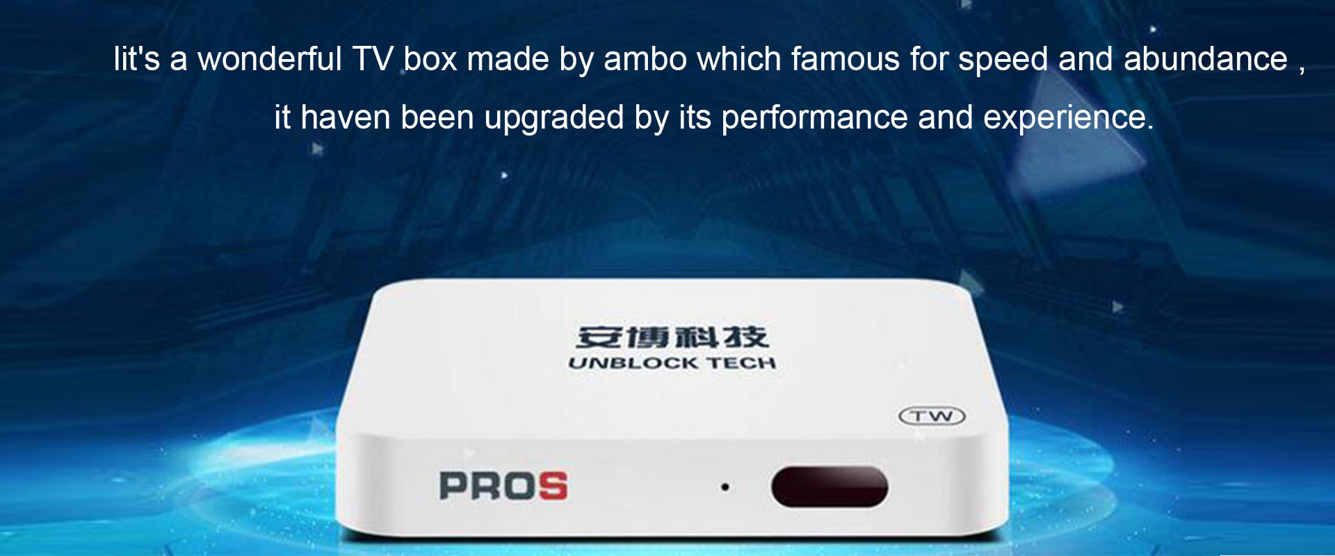 UBOX 7 TV Box - Deblokkeer UPROS UBOX Gen 7 Android TV Box 4K