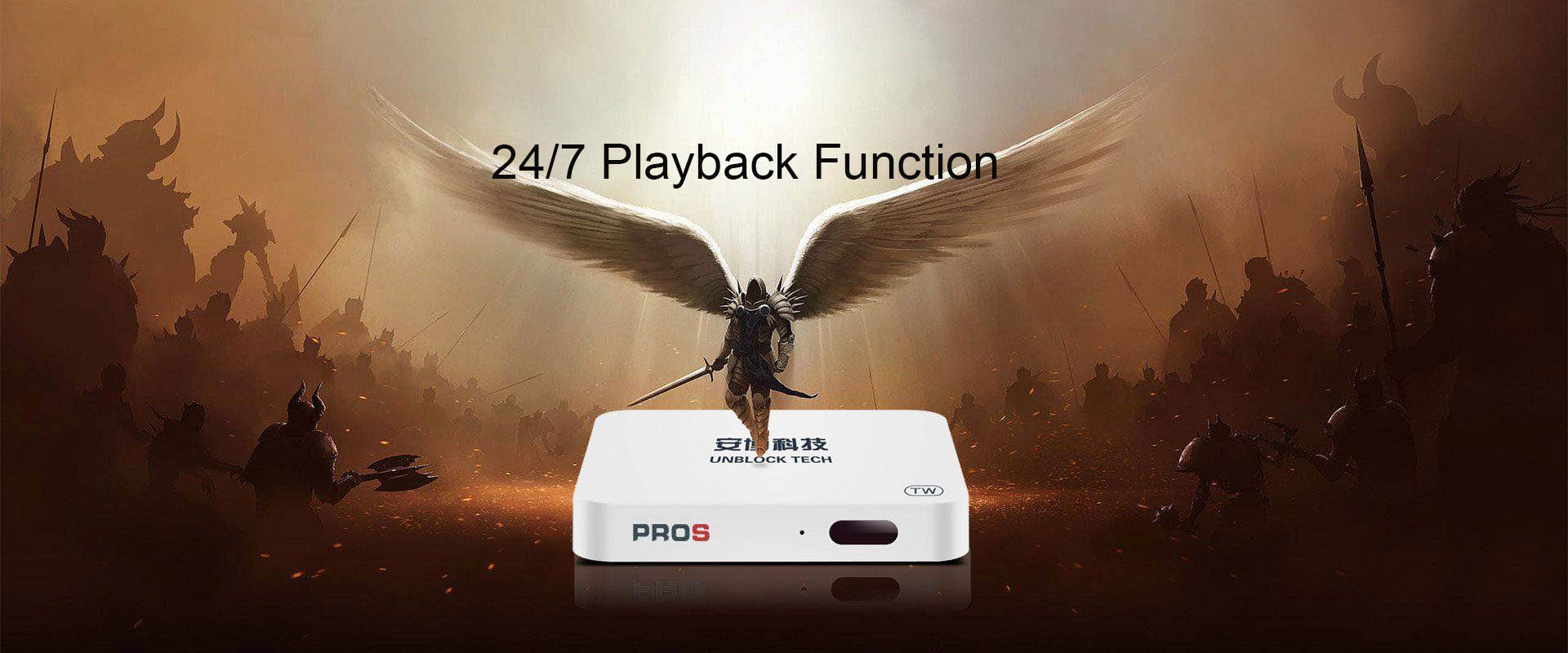 UNBLOCK TV BOX - Ubox Gen 7 has 24/7 Playback Function