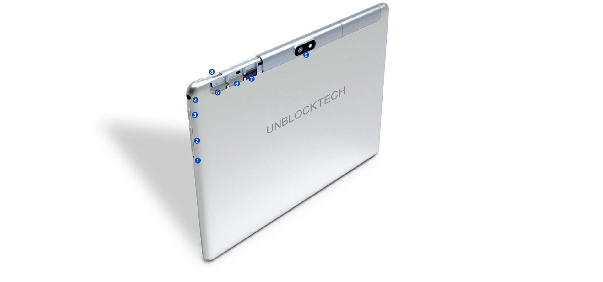 UNBLOCK UPAD Pros 4G Tablet - Mataas na Pagganap na Tablet Computer