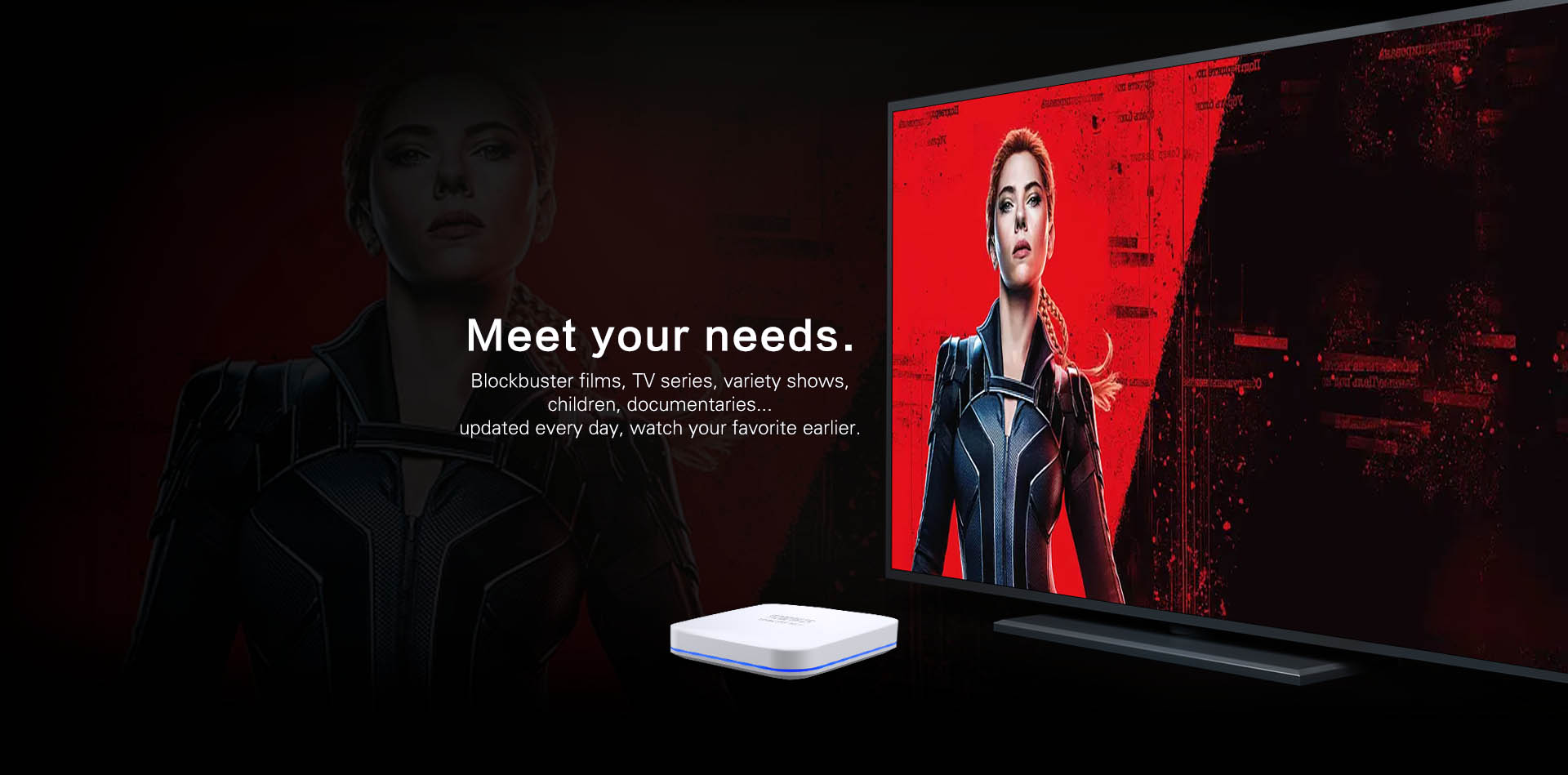 UBOX9 - Een tv-box die aan al uw behoeften kan voldoen
