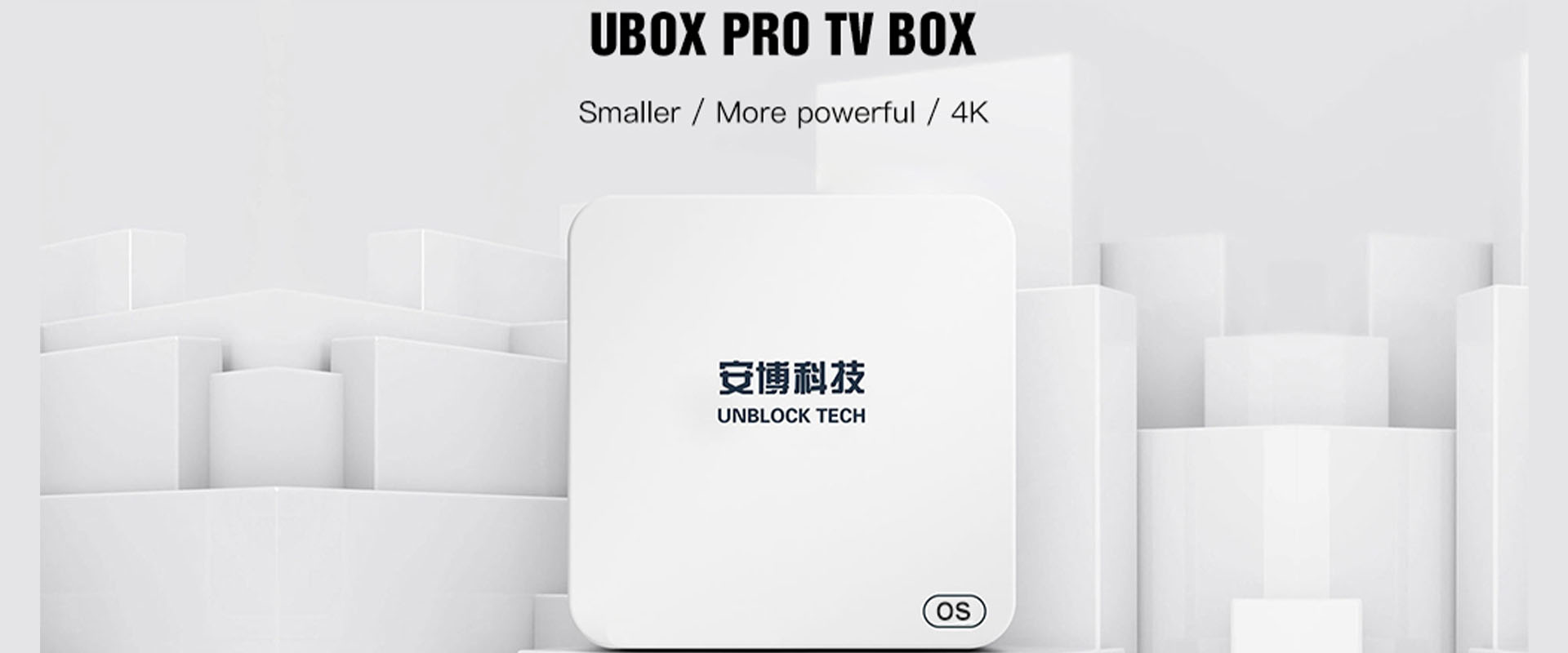 Ubox5 Pro TV Box - Buka Blokir Tech Versi Terbaru UBOX Gen 5 Pro Max