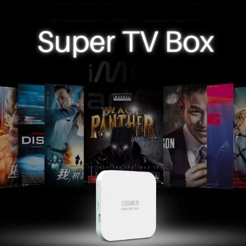 Deblokkeer Tech TV-Box