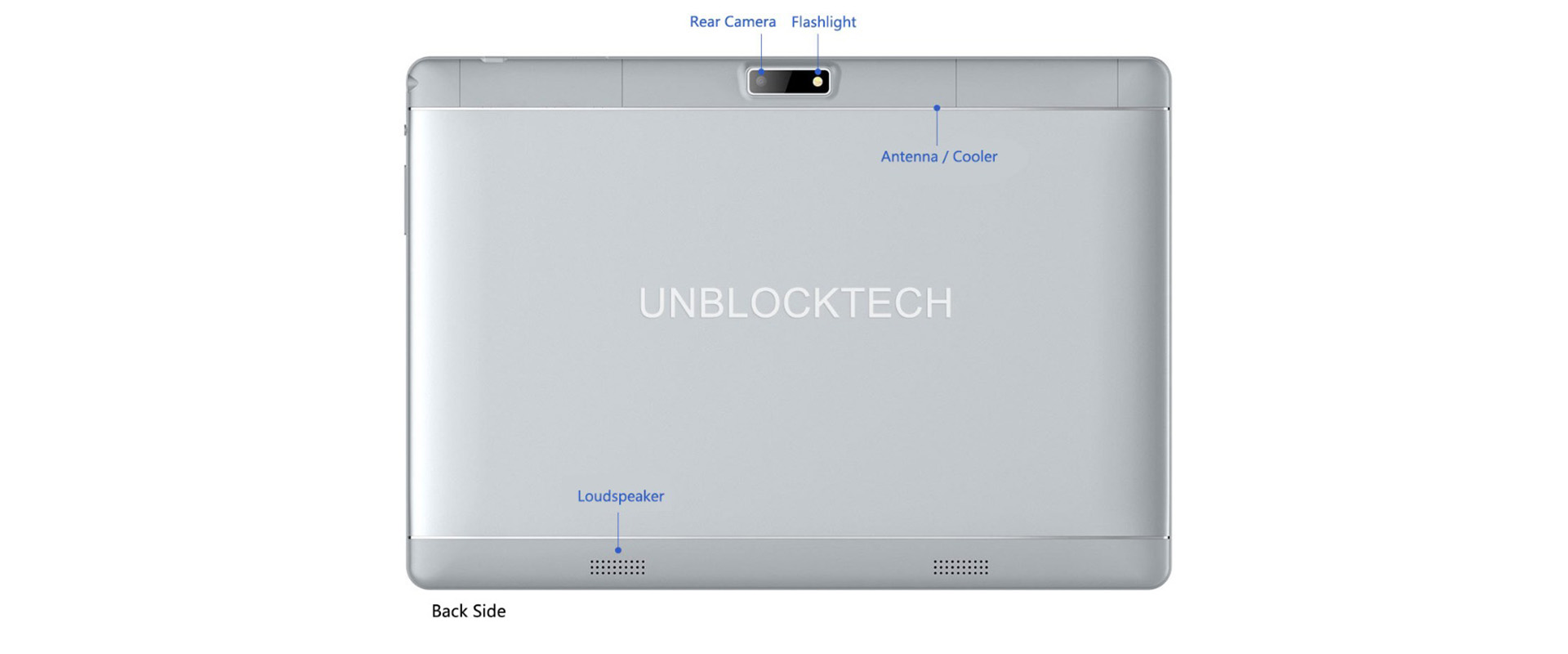 UNBLOCK UPAD Pros 4G Tablet - Hochleistungs-Tablet-Computer