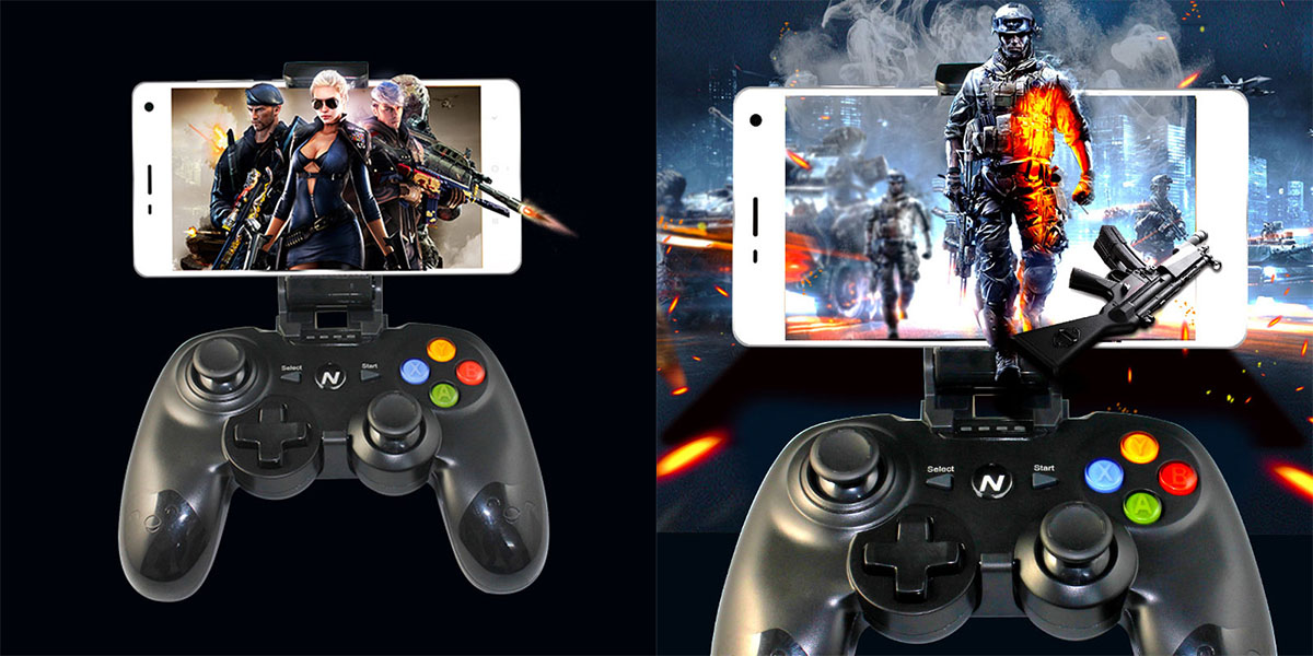 Hot Sale Bluetooth Mobile Gamepad -  PS3 Game Handle Controller - USB Handle Computer Wireless Gamepad