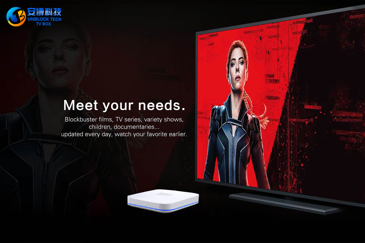 UBOX mới nhất là gì - Mở khóa UBOX 9 Android TV Box