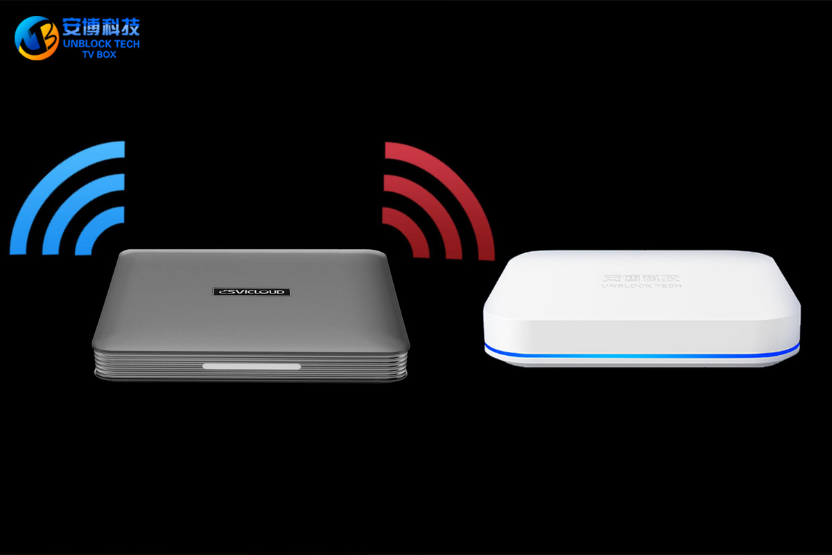 Sblocca Tech TV Box UBOX 9 VS SVICLOUD 8P - Chi è più forte?