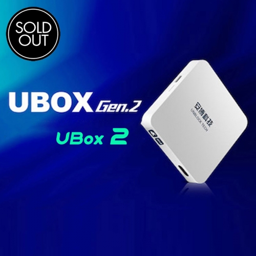 UBOX 2 | UBOX Gen 2 - Débloquez la boîte de télévision intelligente Tech Ubox2