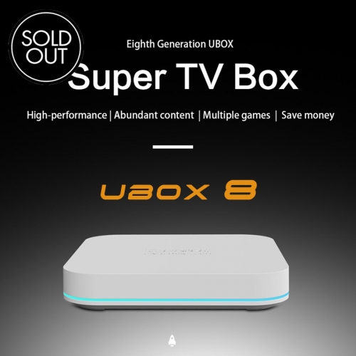 2020 UNBLOCK TECH UBOX8 TV 박스 - 8세대 Ubox Box