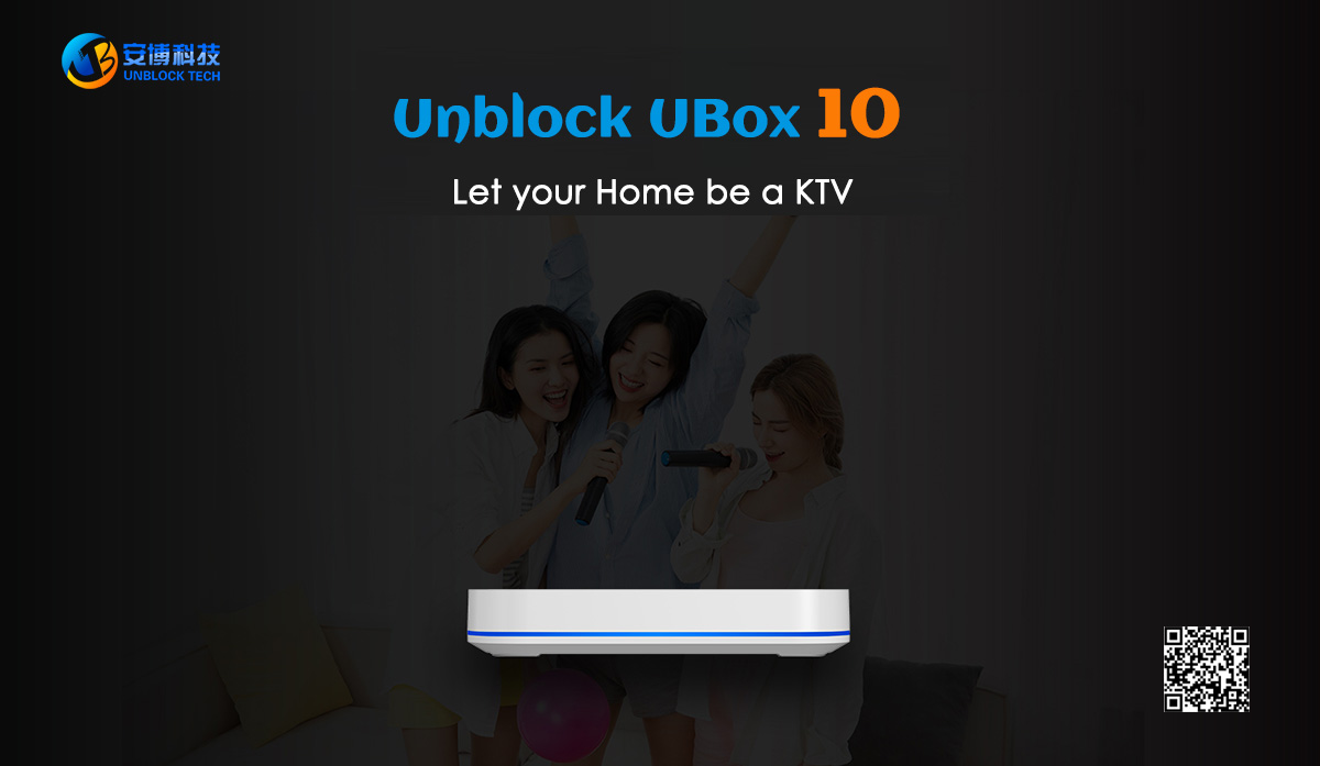 UBox 10 - Let your Home be a KTV