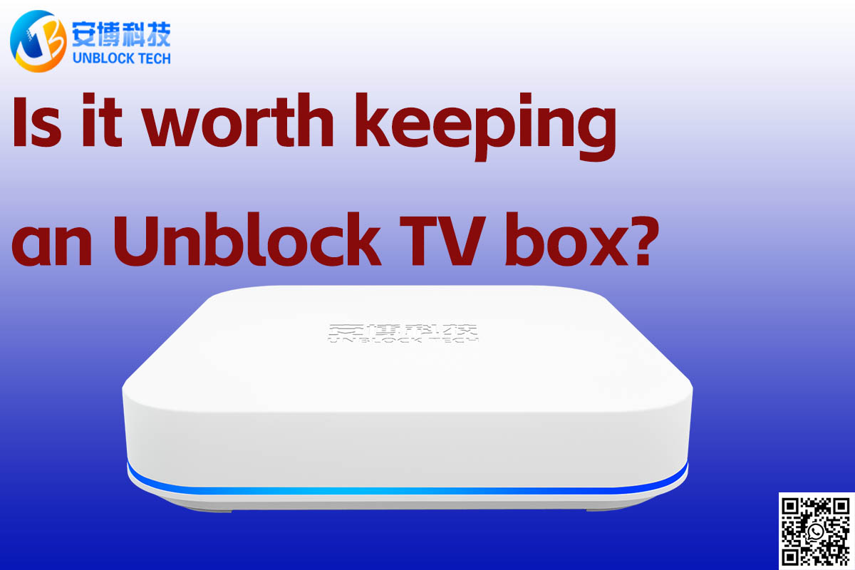 Vale a pena manter uma caixa de TV Unlbock?