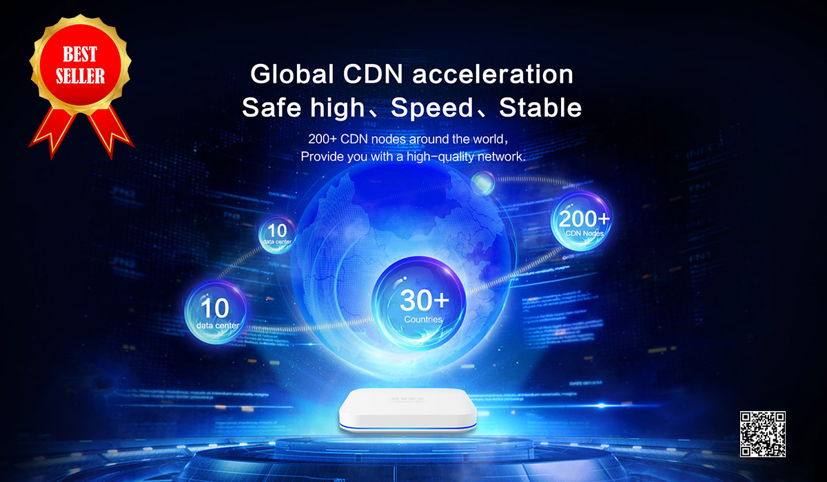 UBox 11 - Global CDN Cloud Acceleration - Secure and Stable Network, High-speed Experience Across Borders