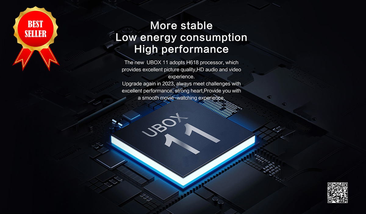 UBox11 - High-performance H618 Chip