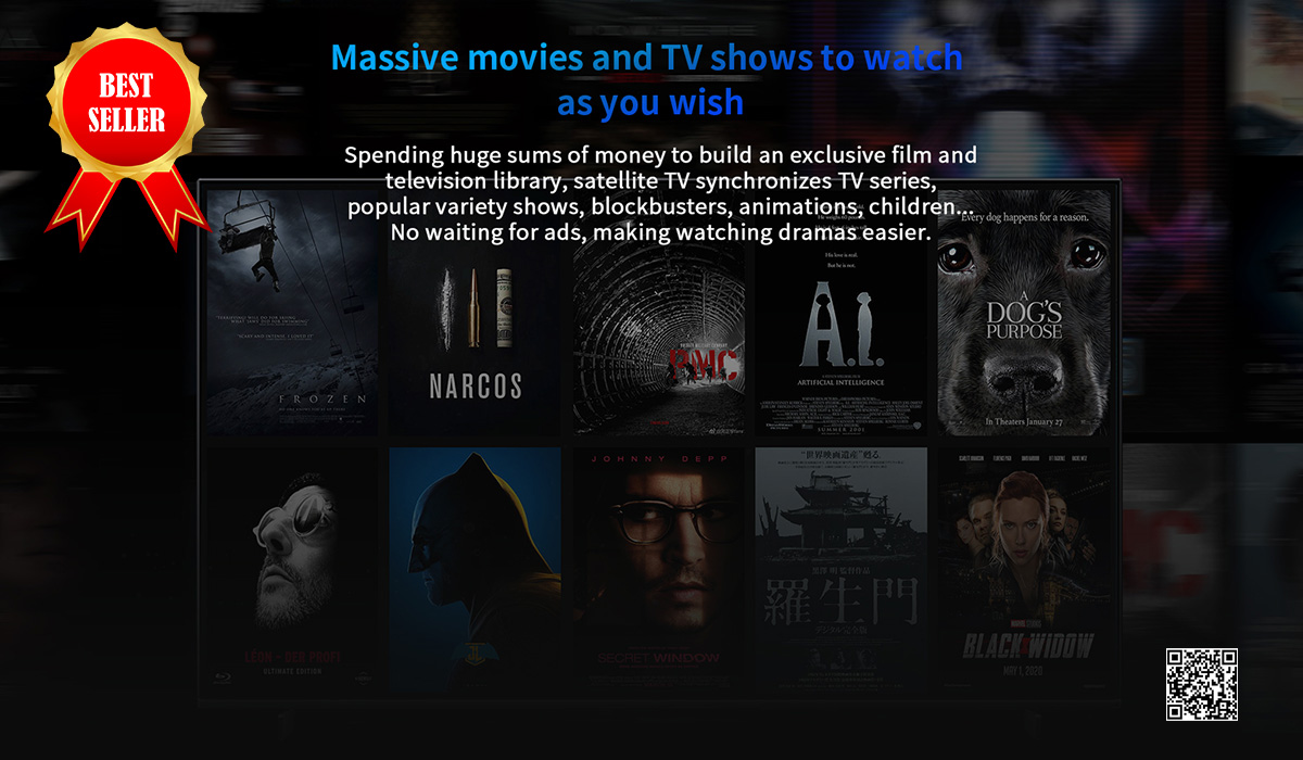 UBox 11 - Massive Movies and TV Shows: Watch as You Please