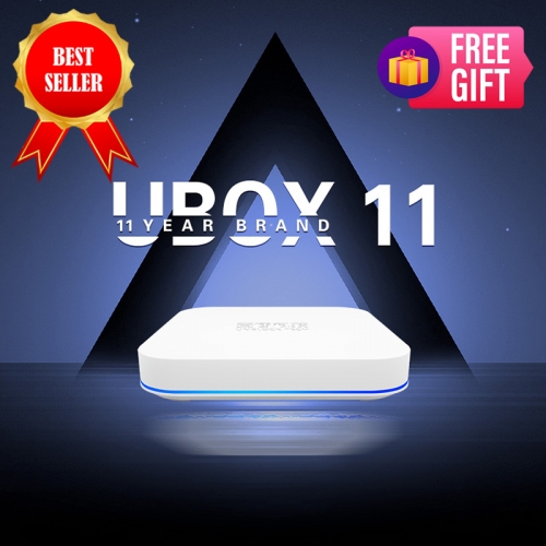 UNBLOCK Hộp TV thông minh Tech UBox 11 - Android TV box UNBLOCK Gen 11 - Hàng mới 2024