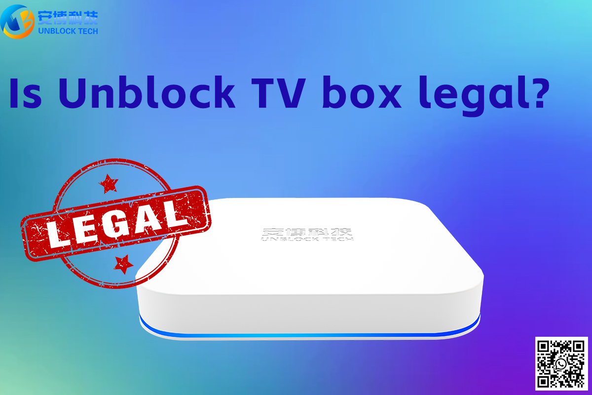 Is Unblock TV box legal?