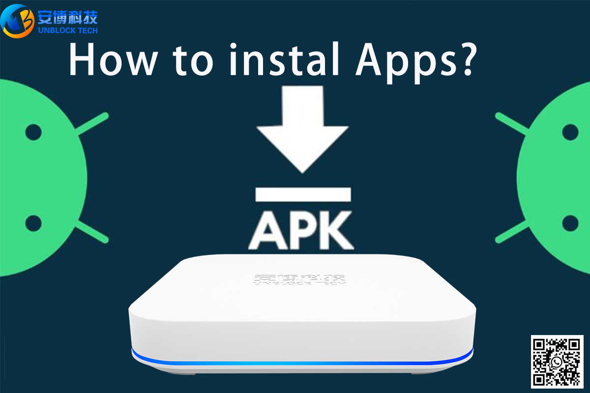 จะติดตั้งแอพสำหรับ Unblock smart tv box ได้อย่างไร?