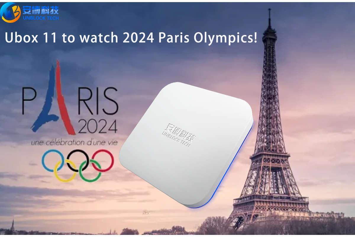 Como usar o Ubox 11 para assistir às Olimpíadas de Paris em 2024!