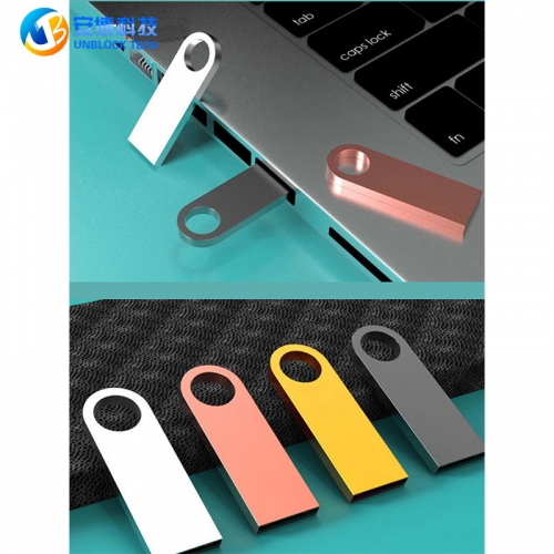 64GB USB Flash Drive - 3.0 High Speed Memory Stick 64GB - Creative Metal Flash Drive for Laptop Computer Tablet