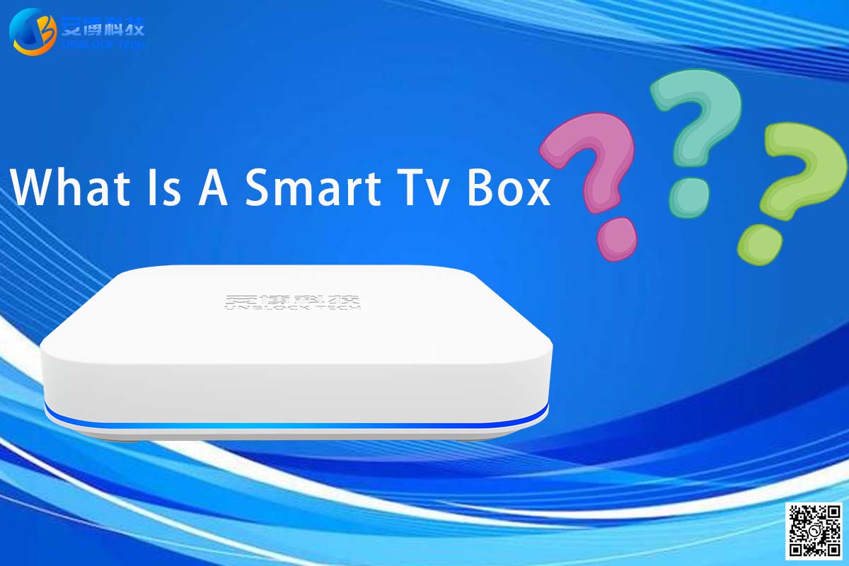 ¿Qué es una caja de TV inteligente?