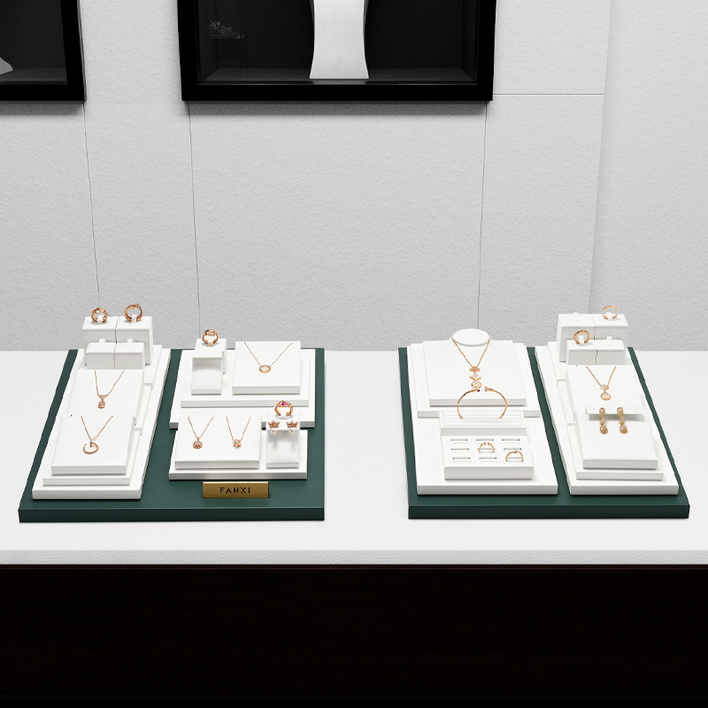 Display Cabinet | Light luxury and noble to present high-quality jewelry display