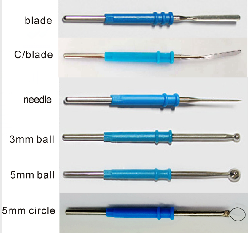 Hot sales Electrosurgical electrode for ESU cautery pencil diathermy pencil