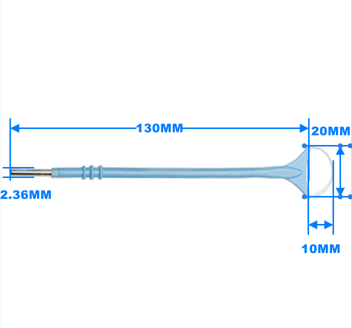 Electrosurgical Circle electrode