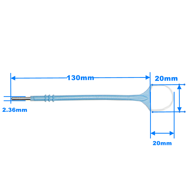 Electrosurgical Circle electrode