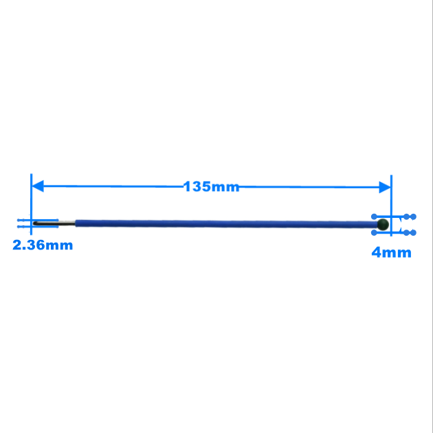 Arthroscopic Electrodes Tungsten tip