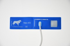 NIBP Cuff TPU Single Tube Veterinary Blue With 5 Size For Animals BP Cuff Hospital Patient Monitor Animals Use