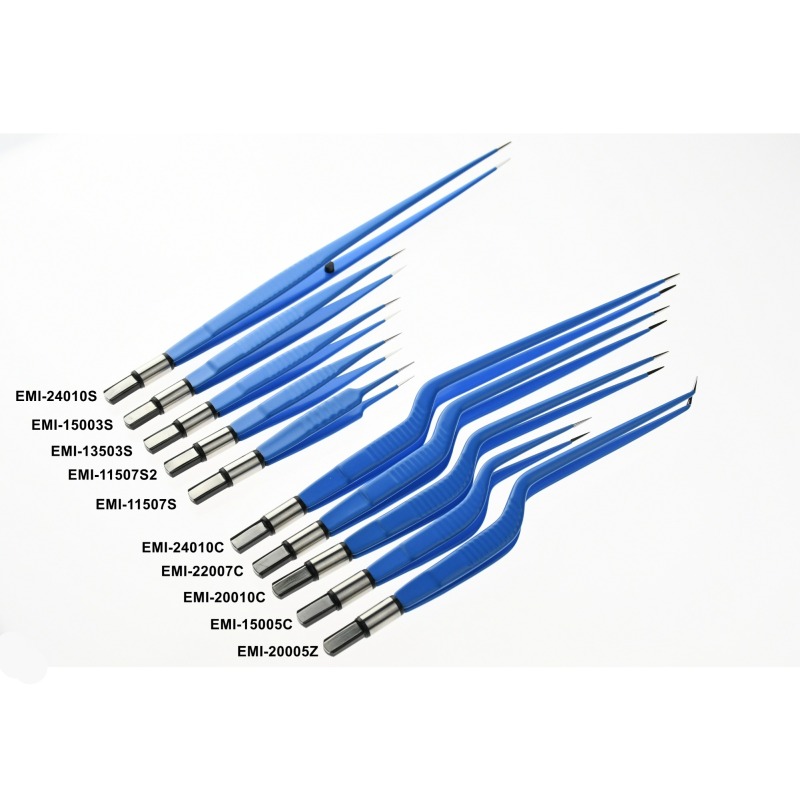 High quality EMI bipolar forceps stainless parts for electrosurgical unit leep knife IEC socket