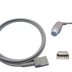 Datascope 6pin IBP Cable With Utah BD ABBOTT Edward Medex Connector For Pressure Transducer IBP Adapter