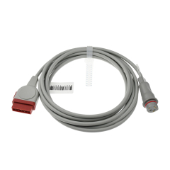 IBP Cable With Utah BD ABBOTT Edward Medex Connector For GE-Marquette Pressure Transducer IBP Adapter
