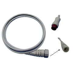 Mindray T5/T8 IBP Cable With Utah BD ABBOTT Edward Medex Connector For Pressure Transducer IBP Adapter