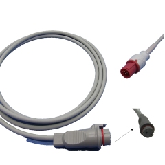 High quality IBP Cable With Utah BD ABBOTT Edward Medex Connector For Hellige 10pin IBP Adapter
