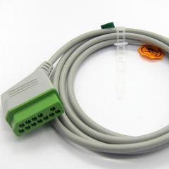 NIHON KOHDEN ECG Electrodes Wire Trunk Cable for 3 or 5Leads for patient monitoring
