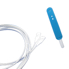 China Strong Medical 5 Pin Single Slot Digital Medical Oxygen Probe SPO2 Sensor for Oxygen Saustaion Sensor